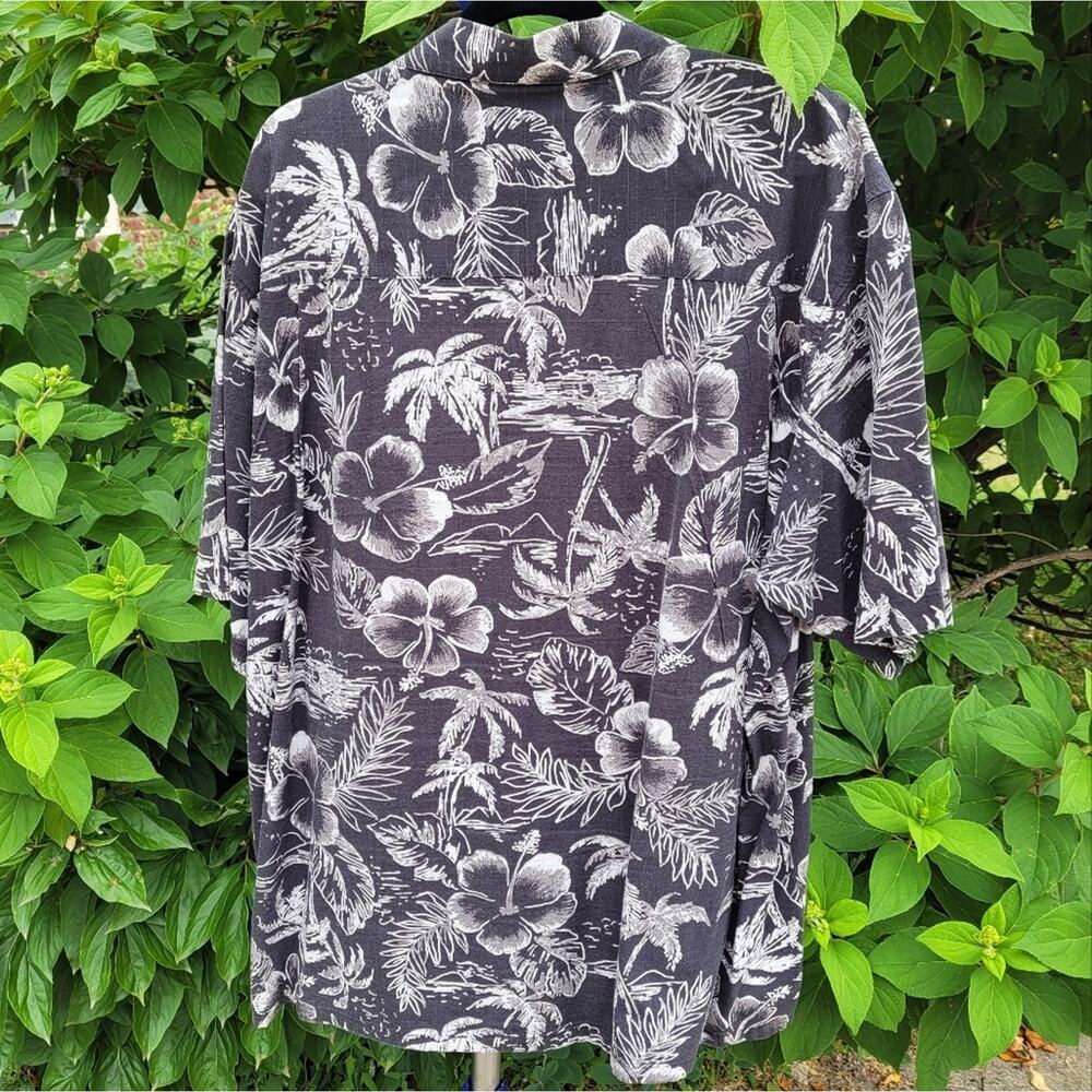 Op Ocean Pacific Tropical Camp Shirt size XL - Picture 2 of 7